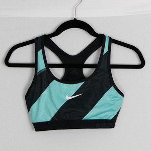 Black & Blue Nike Dri-Fit